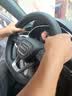 奥迪方向盘套真皮A6L/A4L/A7L/A8L/Q5L/A3A5Q3Q7Q8Q6车把套超薄款 D型超薄款【黑色线】不带标 实拍图
