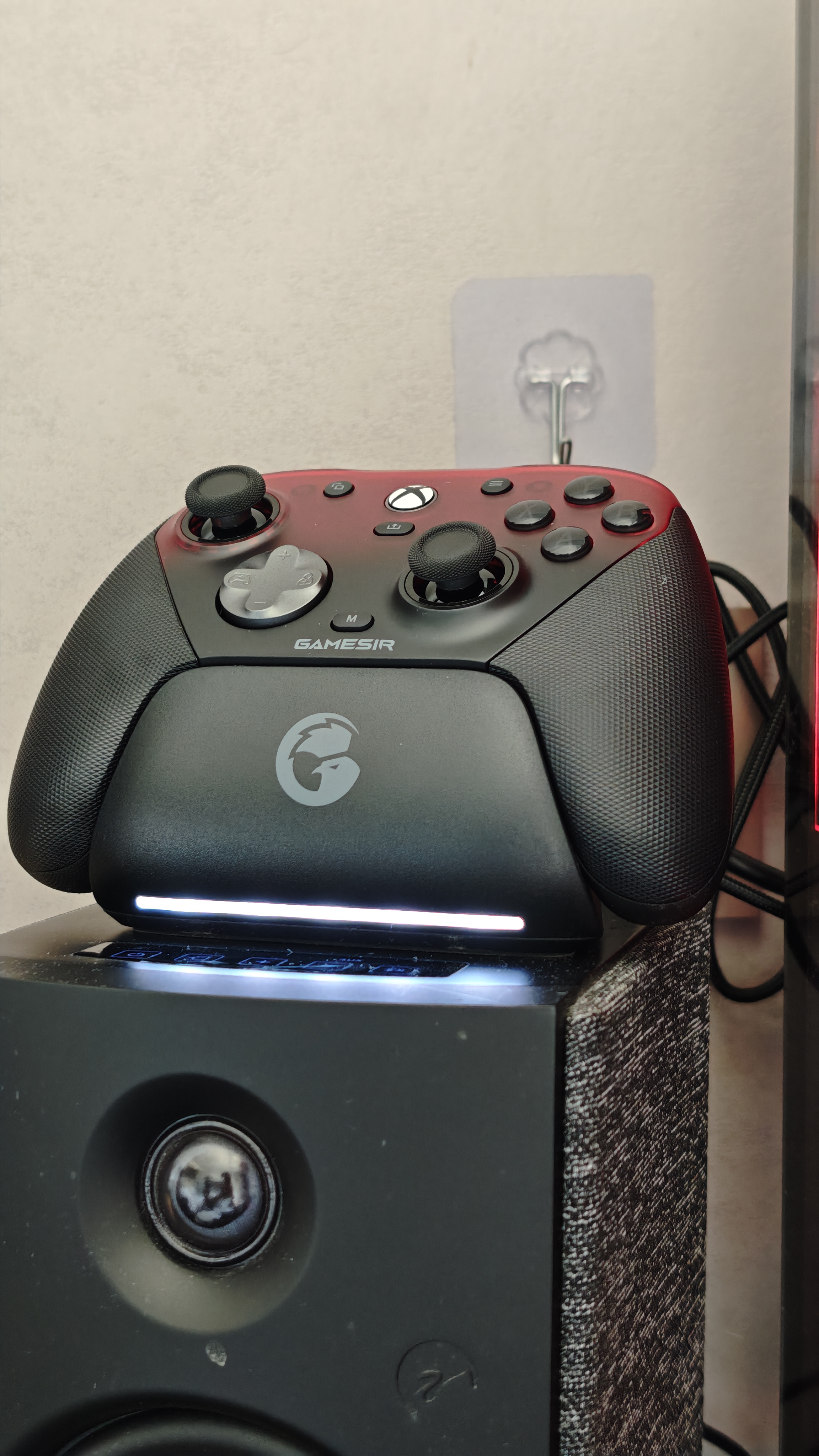 盖世小鸡G7 Pro微软Xbox授权精英游戏手柄天王星带底座 TMR摇杆蓝牙PC电脑无线Steam安卓电视有线地平线6 实拍图