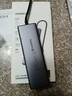 绿联Type-C扩展坞HDMI转接头4K60Hz拓展坞投屏千兆网口读卡USB3.0适用Macbook Air2025华为联想苹果 实拍图