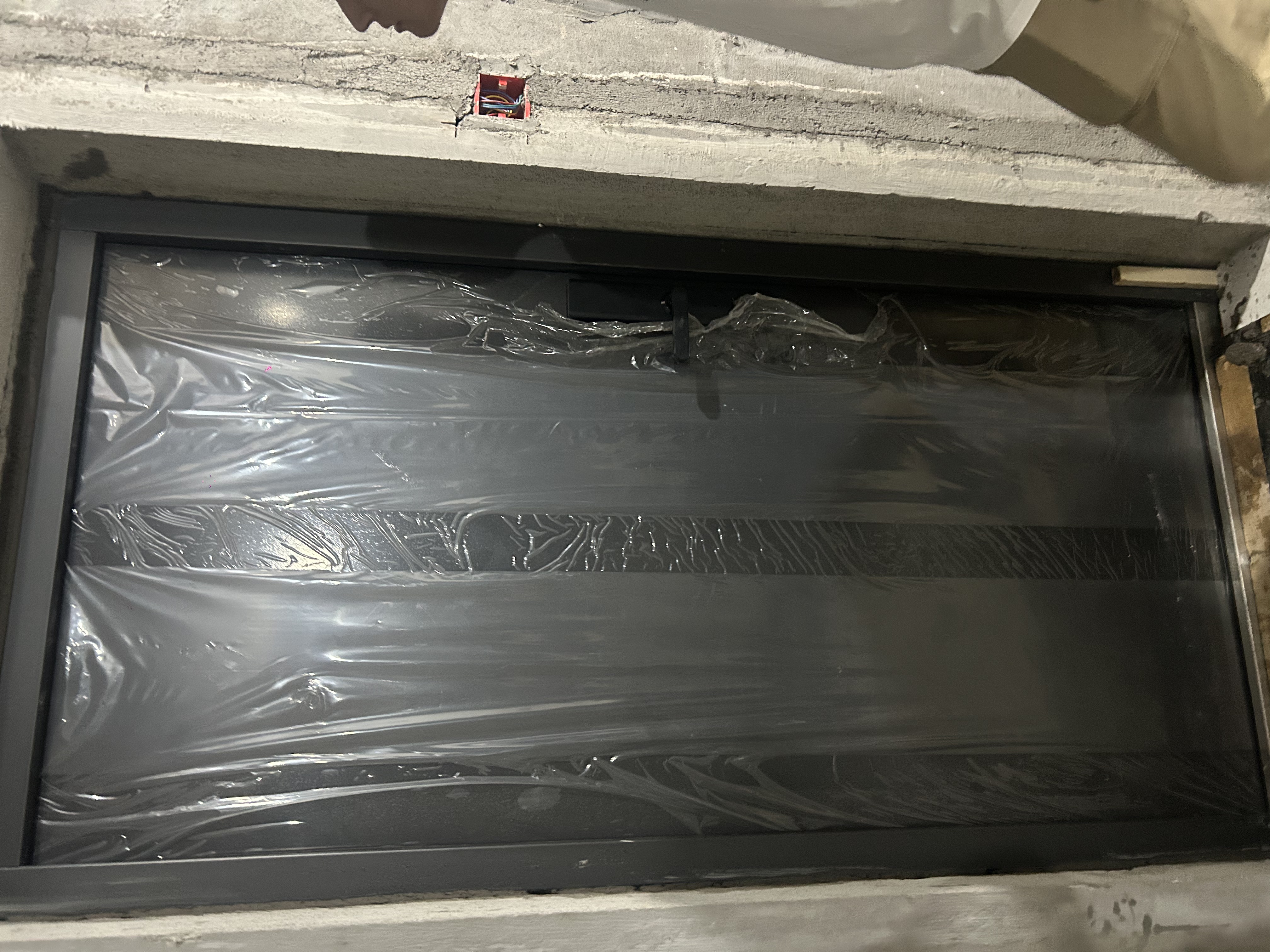 群升甲级防盗入户门家用加厚锌合金进户门 全自动智能锁别墅安全大门 2050*1050 【联想R20】高端全自动智能锁【一价全包】 实拍图