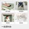 babycare尿布台多功能可折叠新生儿护理台抚触洗澡便携婴儿床-温特绿 实拍图