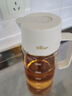 小熊（Bear）油壶 调料瓶抗菌玻璃油瓶酱油瓶600ml 自动开合不挂油CX-W0058 实拍图