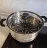 美厨（MAXCOOK）不锈钢蒸锅双层30cm 家用炖蒸煮汤锅燃气灶电磁炉通用 MCZ3327 实拍图