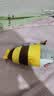 网红小鲨bee搞怪创意毛绒公仔抱枕生日情人节礼物 鲨鱼Bee 23厘米 实拍图
