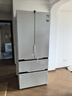 容声560L【26年新品】法式冰箱超薄四门风冷无霜大容量双系统双循环一级能效白色SR-560D30FNLBD 实拍图