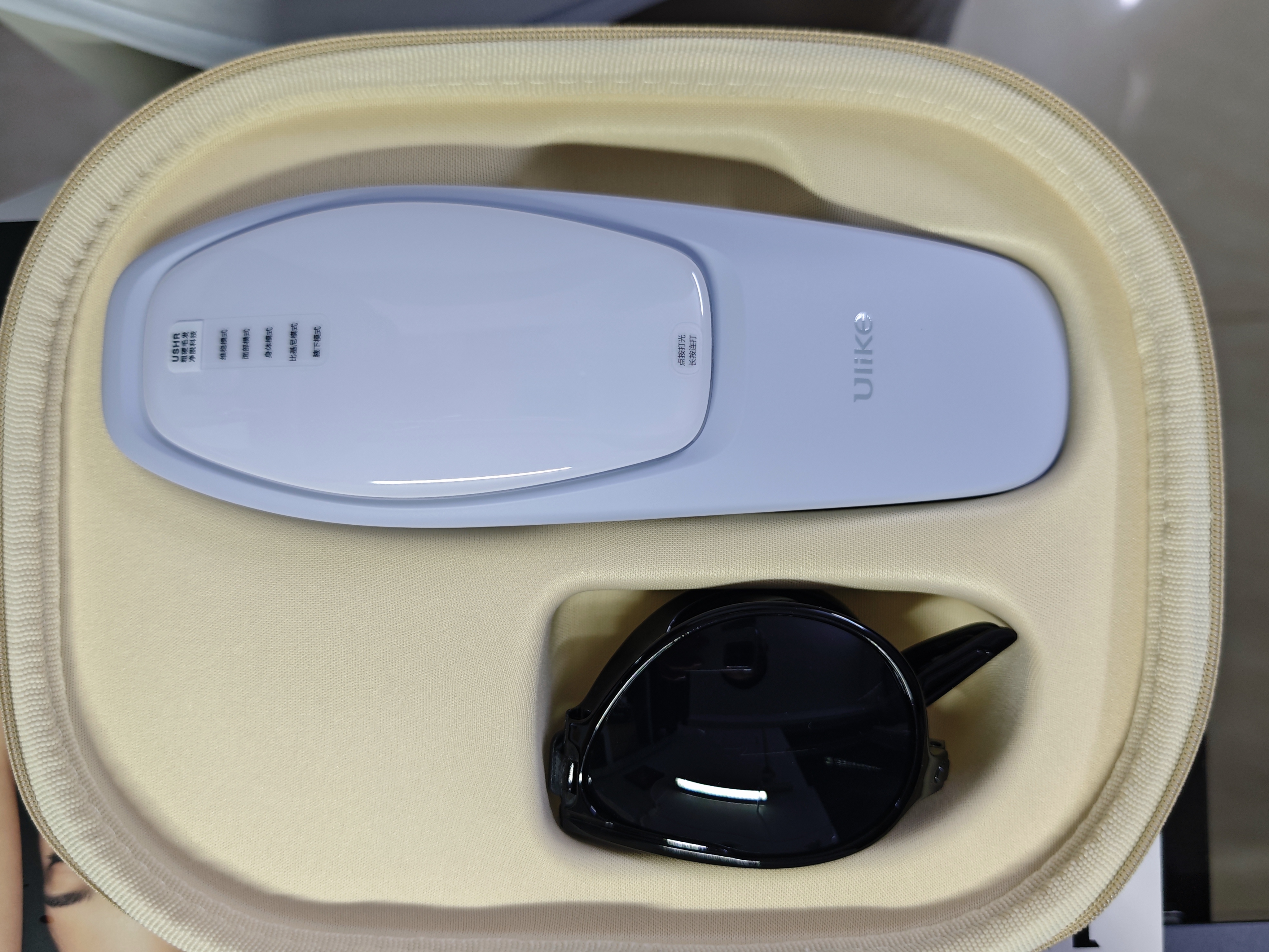 Ulike【买贵退差】 Air20光子冰点蓝宝石脱毛仪院线全身脱毛去小胡子脱毛刀剃毛器智能测肤 实拍图