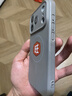奶小鸭（NEYAA）适用苹果17pro手机壳 iphone17pro保护套镜头全包超薄Magsafe磁吸液态硅胶防摔简约男女款 钛原色 实拍图