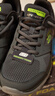 斯凯奇（Skechers）运动鞋男士夏季网面透气休闲鞋户外软底轻便跑步鞋232398 实拍图