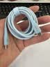ROCK哆啦A梦数据线苹果充电线Type-c双头快充PD60W亲肤硅胶适用iPhone18Promax/17/16荣耀安卓车载2米 实拍图
