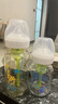 布朗博士【马年奶瓶】0-6月新生儿防胀气奶瓶 玻璃150ml+PPSU270ml 实拍图