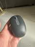 罗技（Logitech）M196 无线蓝牙鼠标 办公鼠标 笔记本商务办公家用 小巧便携 对称手型 石墨灰 实拍图