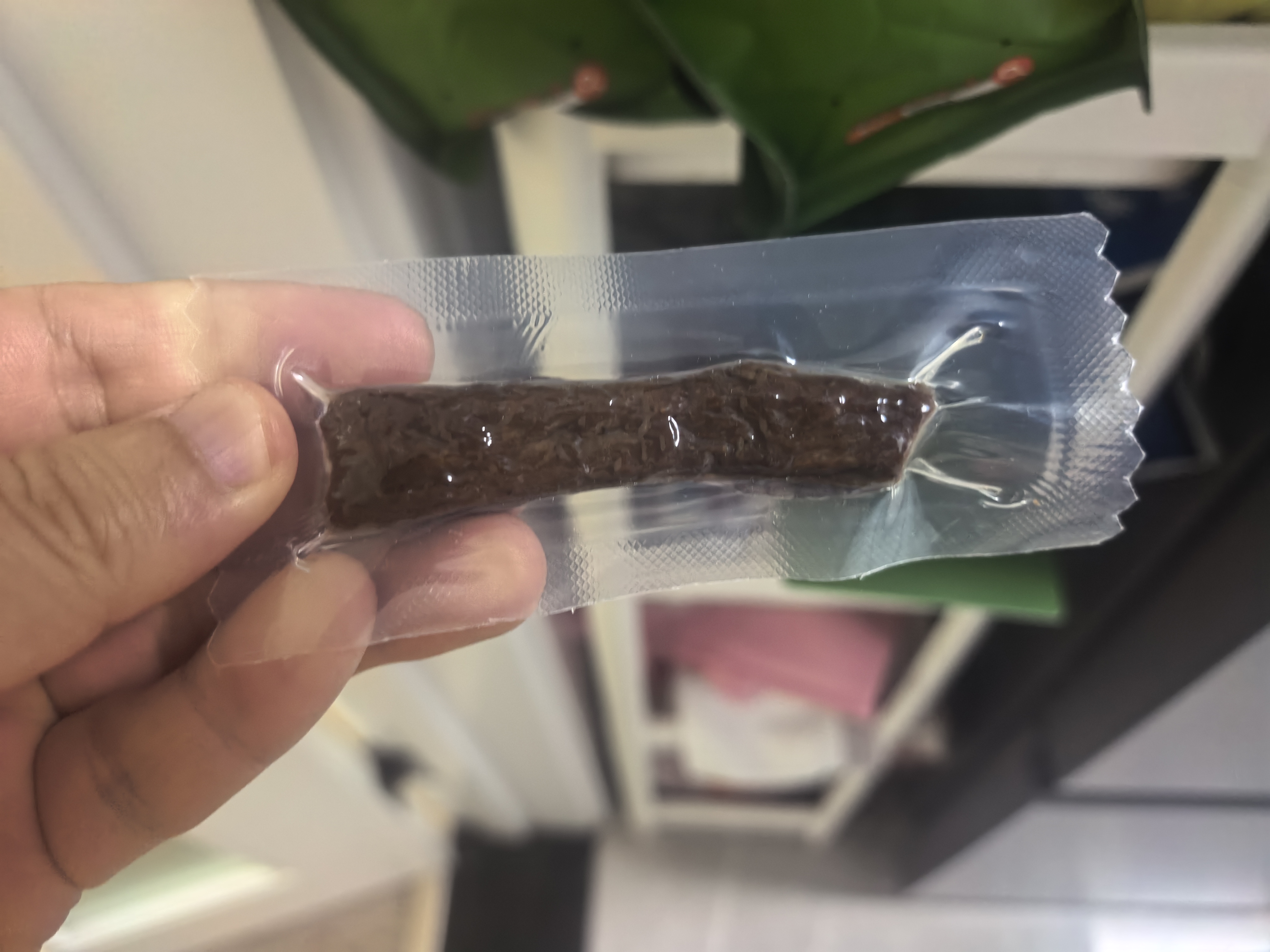 京东京造720g内蒙原香风干牛肉干原味减脂期牛肉健身代餐偏软好嚼囤货装 实拍图
