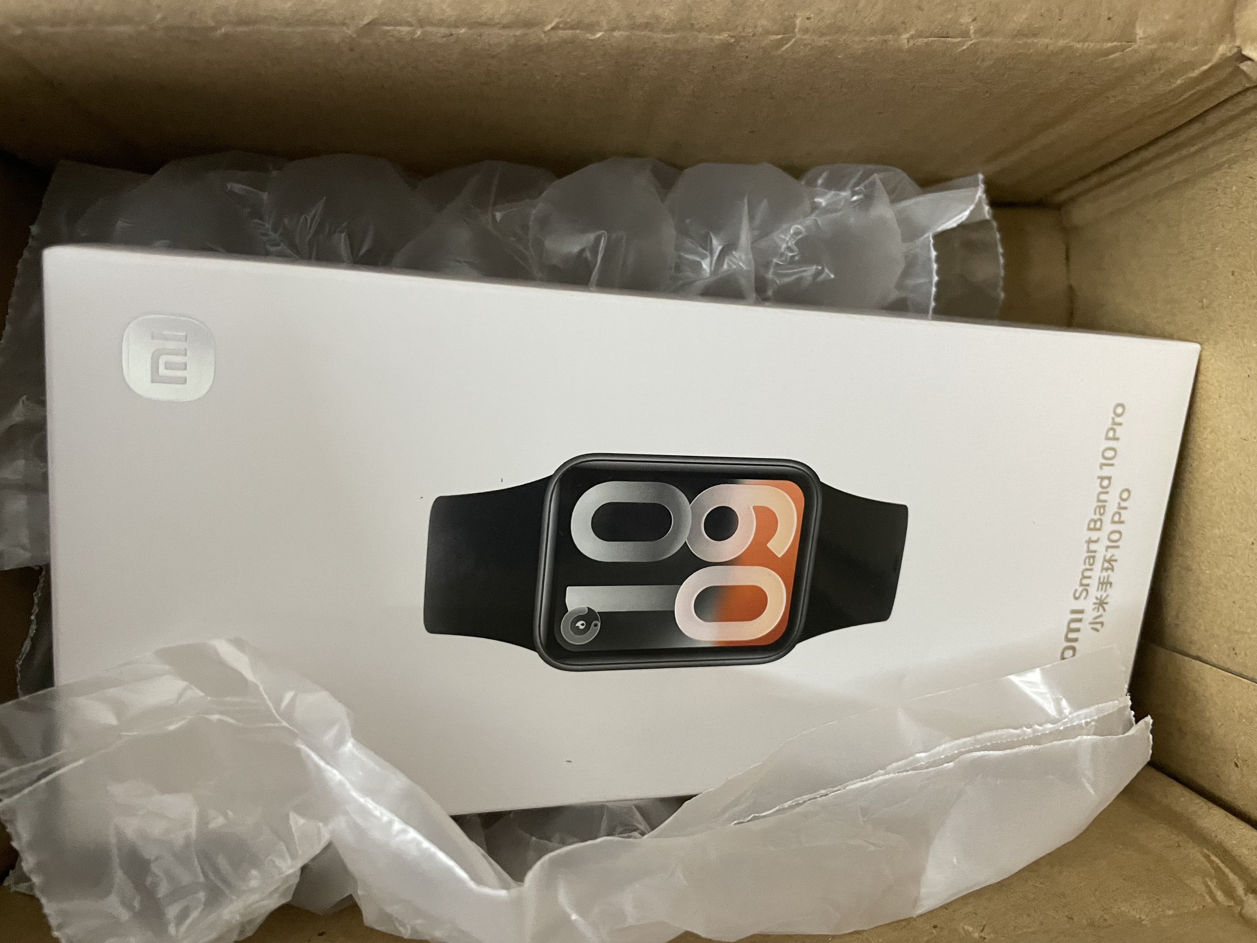 小米（MI）小米手环10Pro NFC 黑色 新款 国家补贴 轻薄机身 专业运动健康 HRV睡眠监测 送男友送女友 智能 实拍图