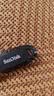 闪迪（SanDisk）64GB USB3.2 U盘 CZ550黑色 读速100MB/s 安全加密 数据恢复 学习办公电脑车载 高速大容量优盘 实拍图