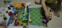 PLANTS VS ZOMBIES植物大战僵尸玩具全套装发射枪豌豆射手玩偶公仔儿童生日礼物男孩 实拍图