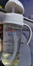 贝亲（Pigeon）自然成长翻盖直饮吸管 大童奶瓶330ml 经典款 18月+  AA278 实拍图