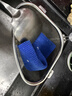迪普尔 三角水槽过滤网不锈钢厨房用具多功能下水道剩菜残渣漏置物架 实拍图