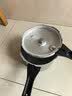 苏泊尔SUPOR好帮手铝合金压力锅4.5L带蒸格20cm高压锅燃气专用YL209H2 实拍图