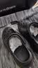 卡骆驰（CROCS）新款泡芙洞洞鞋休闲厚底送女士礼物001黑色 36-37 实拍图