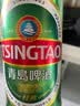 青岛啤酒经典啤酒原麦汁浓度10°P 600mL 12瓶 整箱装 实拍图