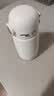 恩尔美（nRMEi）吸管保温杯孕产妇专用躺着喝水女士316L不锈钢高颜值学生儿童水杯 实拍图