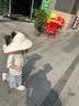 Kocotreekk树儿童防晒帽防紫外线宝宝遮阳帽夏季男童女童太阳帽沙滩大帽檐 实拍图