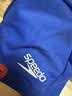 速比涛（Speedo）儿童聚酯纤维游泳帽不勒头布帽6-12岁 蓝色 实拍图