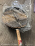 章丘铁锅正宗手工锻打铁锅无涂层物理不粘锅炒锅老式家用炒菜锅厨具轻音 标准版古法烤蓝（已干烧） 32cm 实拍图