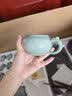 琦轩源璞玉冰种茶具套装高档泡茶专用大师陶瓷盖碗杯整套乔迁国庆节礼物 实拍图