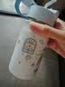 膳魔师大耳狗保温杯幼儿园儿童小学生上学专用316L水壶吸管水杯350ml 实拍图