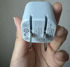ANKER安克20W冰点充 苹果17充电器type-c快充usb pd氮化镓适用iPhone16promax15/14/13手机iPad插头 蓝 实拍图