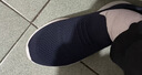 足力健老人鞋中老年春夏季透气软底一脚蹬轻便爸爸鞋26117043J休闲蓝 41 实拍图