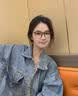 珍尚银【中国黄金】紫水晶纯银耳钉女养耳高级耳饰情人节生日礼物送女生 实拍图