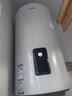 海尔（Haier）太阳能热水器阳台壁挂式80L/100L竖式电热水器一级能效光电两用承压式太阳能室内桶以旧换新包安装 80L 【APP远程操控 到家即洗】KT6单水箱 实拍图