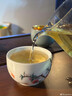 乐品乐茶茉莉花茶茶叶特级川派横县飘雪浓香绿茶新茶袋装250g自己喝送礼袋 实拍图