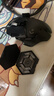 罗技（G）G502 HERO主宰者游戏鼠标电竞鼠标有线RGB机械配重竞技FPS吃鸡宏cf送男友男生礼物 G502HERO+星河紫贴纸 实拍图