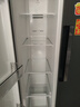 上菱601升双开门冰箱 风冷无霜一级能效变频大容量净味家用电冰箱 以旧换新BSE601PWL 晒单实拍图