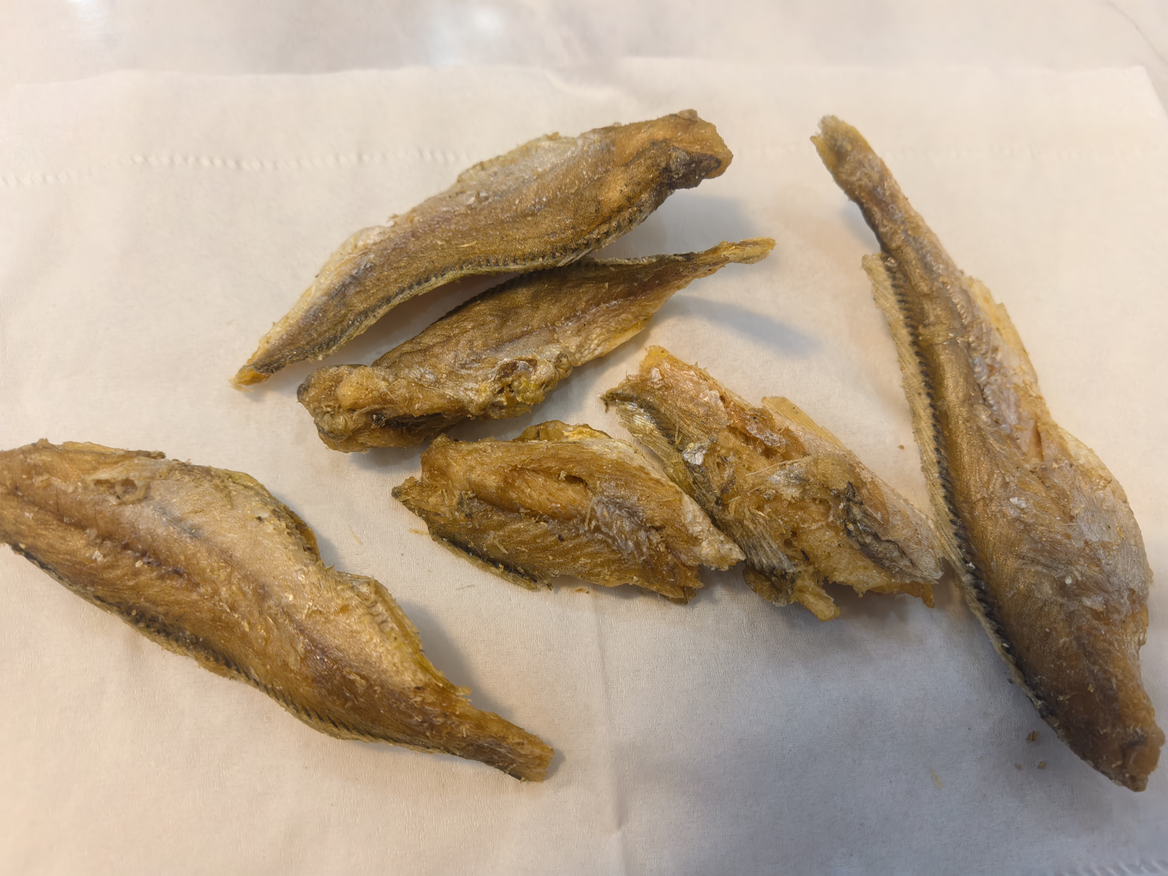 农香森 香脆小黄鱼酥500g罐装即食海味酥脆黄花鱼仔孕妇零食解馋小吃 实拍图