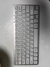 B.O.W航世 HD098C 超薄便携静音双模键盘78键 无线蓝牙妙控外接ipad电脑手机平板充电办公键盘 白色 实拍图