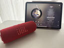 JBL FLIP7 音乐万花筒七代 便携蓝牙音箱户外音响  AI音效增强 +毛绒玩具公仔 送女友 限量礼盒装 实拍图