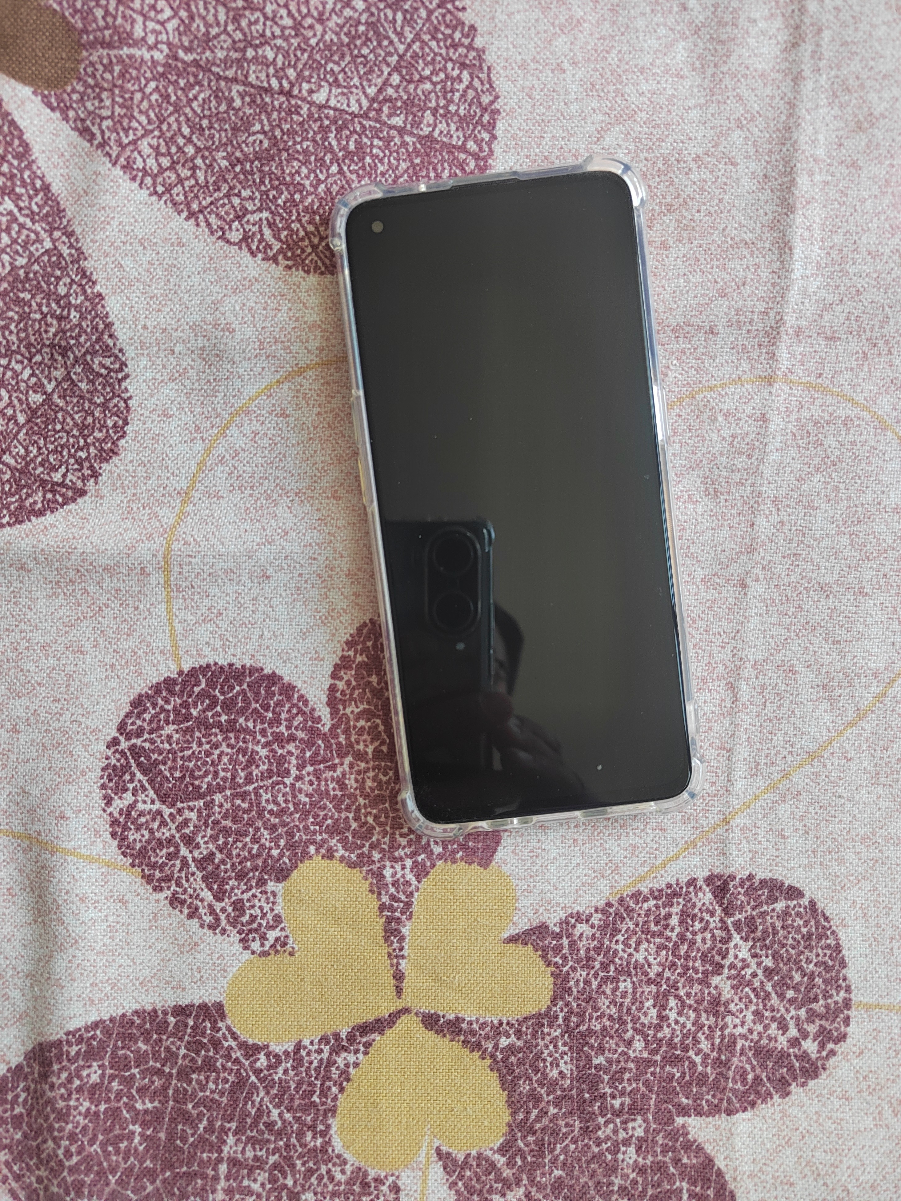 AOYAMIC 适用OPPO Reno5手机壳 5k/5pro保护套全包防摔简约透明气囊超薄硅胶软壳 OPPOReno5/5k【透明白】保护镜头 气囊防摔透明软壳【单壳】 实拍图