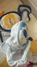 爱贝迪拉 婴儿护膝网眼布透气宝宝爬行护具儿童防摔学步膝盖学爬保护套2双 实拍图