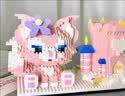 冠巢星黛露笔筒积木拼装益智玩具男孩6-12岁儿童玩具女孩生日礼物模型 实拍图