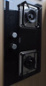 海尔（Haier）【推荐热销爆款H70A】燃气灶液化气灶 家用双灶具厨房 5.0kw液化气 64%热效率煤气炉双灶 Q2BE6液 实拍图