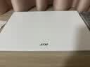 宏碁（acer）非凡Go Air【国家补贴15%】超轻薄笔记本小于1kg镁铝机身设计学生游戏商务办公酷睿标压14英寸 Core5-210H 32G 1T 2.2K-白 实拍图