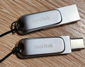 闪迪（SanDisk）128GB U盘 CZ73 安全加密 数据恢复 学习电脑办公投标 小巧便携 车载 大容量金属优盘 实拍图