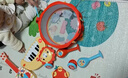 费雪（Fisher-Price）小小音乐家高档礼盒 婴儿音乐器玩具10件大礼包生日礼物礼品 实拍图