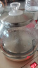 茗光茶壶泡茶壶煮茶壶茶具养生壶茶水分离高硼硅玻璃烧水壶 实拍图