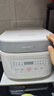 九阳（Joyoung）【0氟珐琅钛瓷】安心煲电饭煲4L含钛内胆电饭锅3-4人家用微压柴火饭4A好饭NTC智控多功能 F-40NF12 实拍图