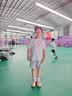 moonkids女童运动套装儿童2026新款女孩速干衣冰丝短裤羽毛球服训练女 实拍图